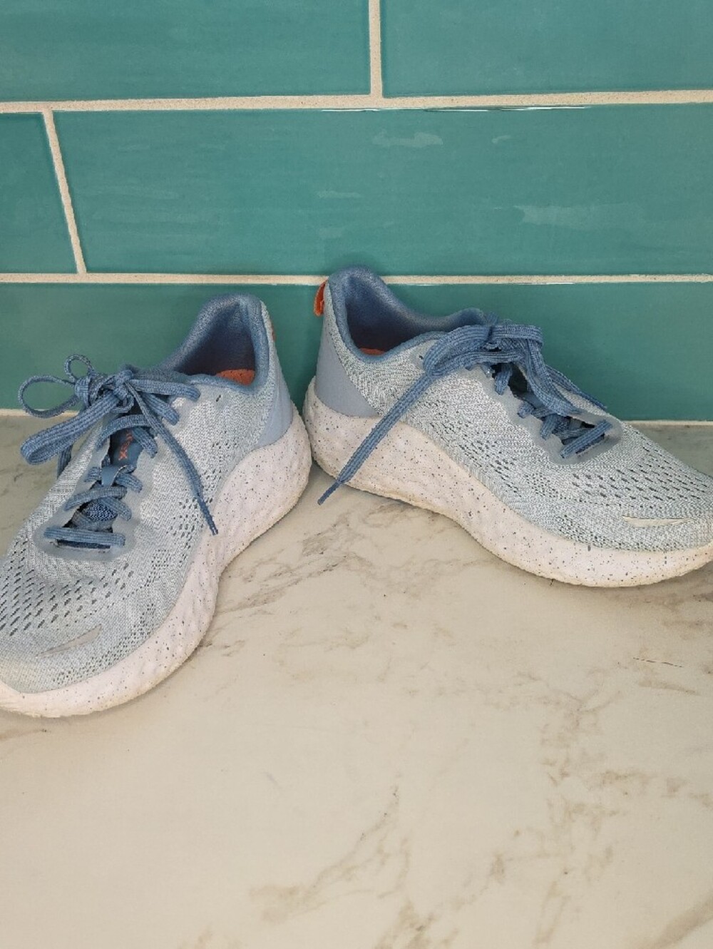 Aetrex DANIKA ARCH SUPPORT in Light Blue Size 10 - Picture 6 of 9